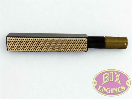 Bix 00980 Ceramic Gas Burner For Live Steam Boilers Locos etc